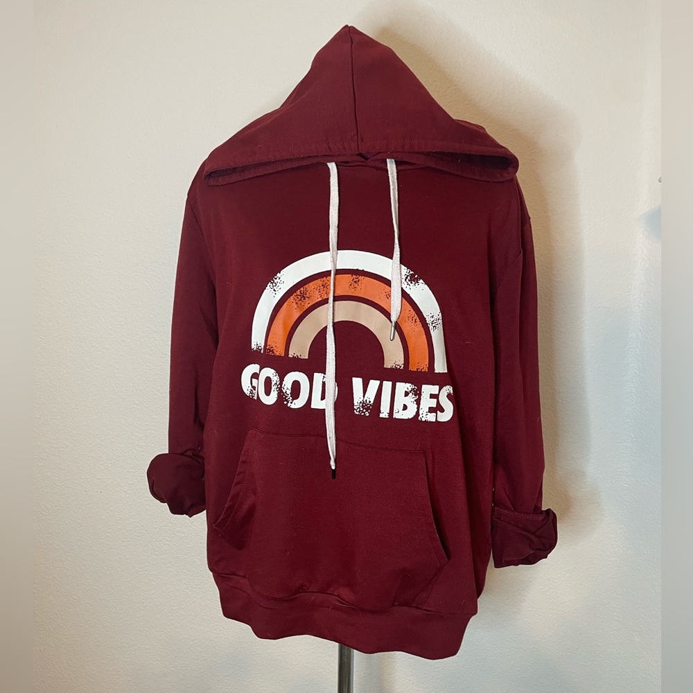 Women’s “Good Vibes” Hoodie
